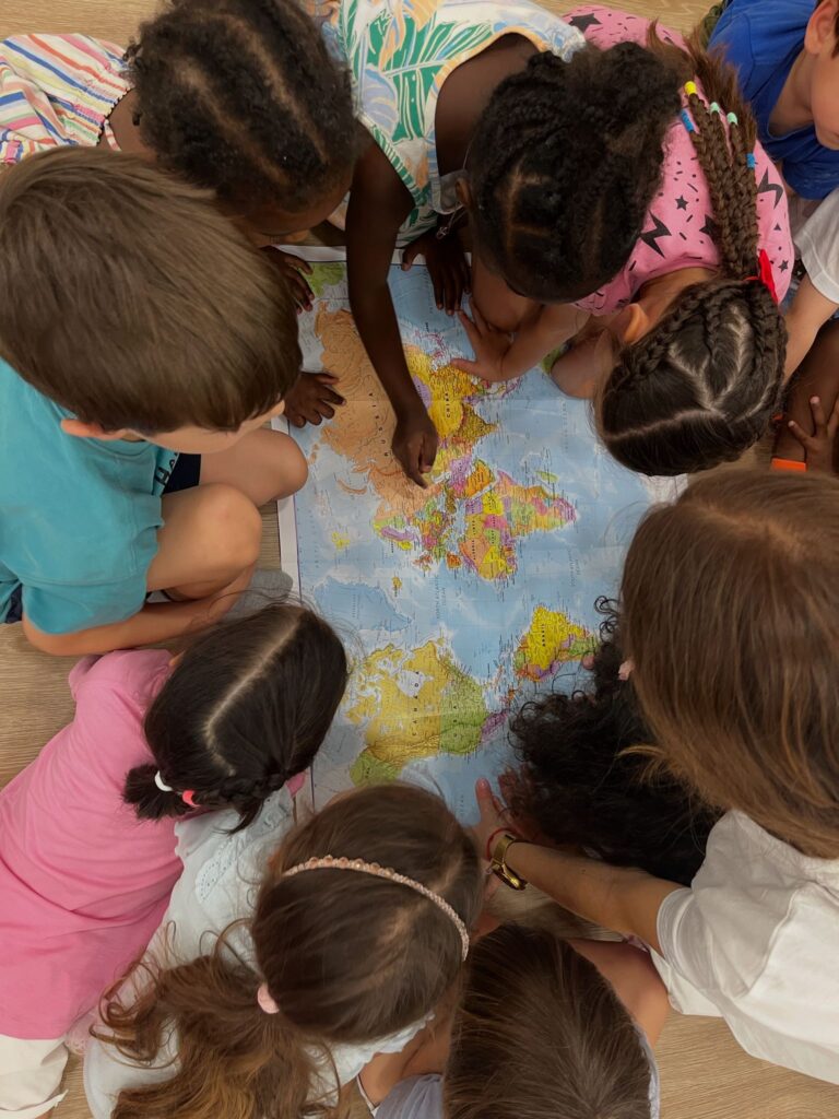 Actividades educativas en Afterschool Club en Madrid